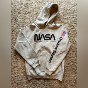 NASA Hoodie Sz Small